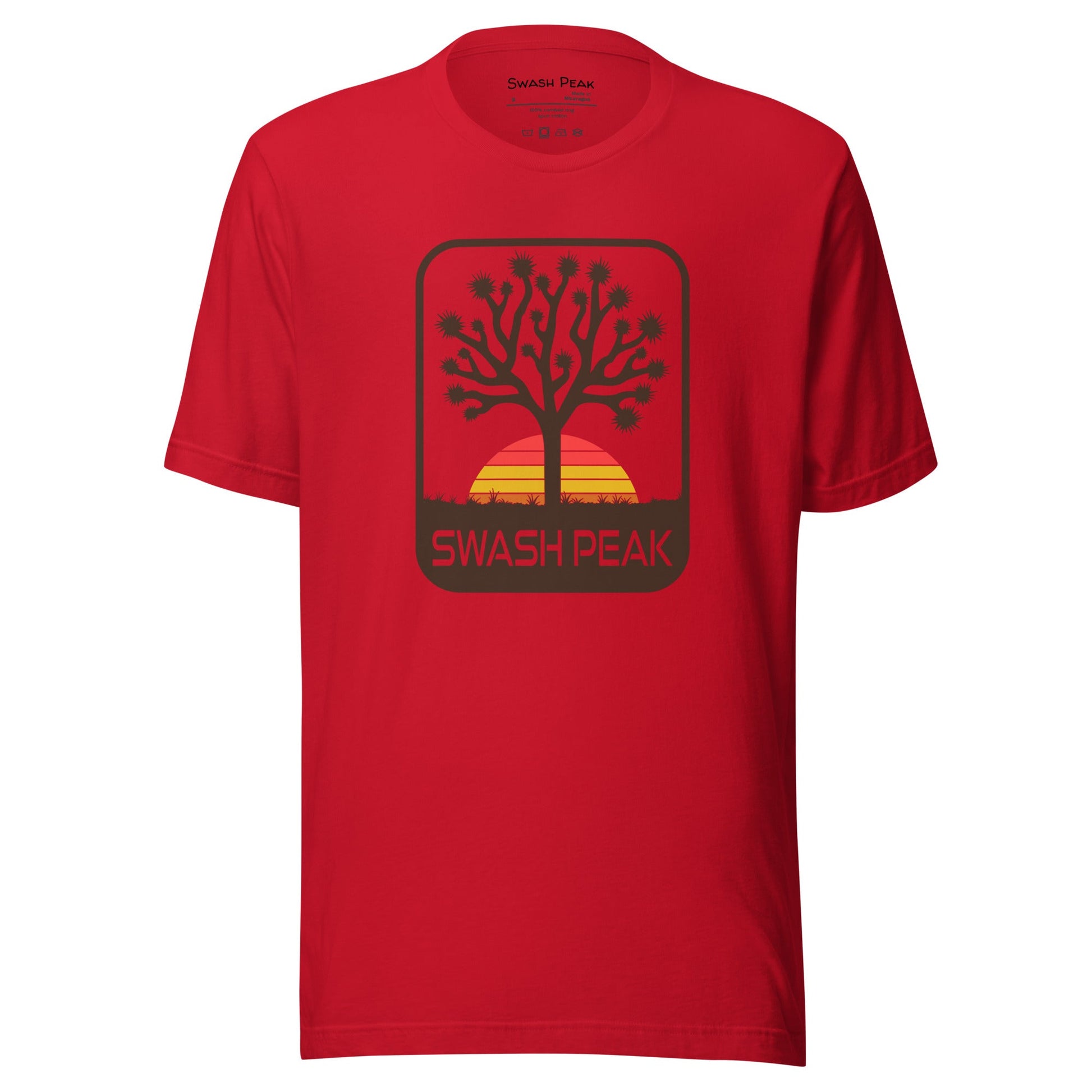 Swash Peak Joshua Tree Unisex Tee - Swash Peak