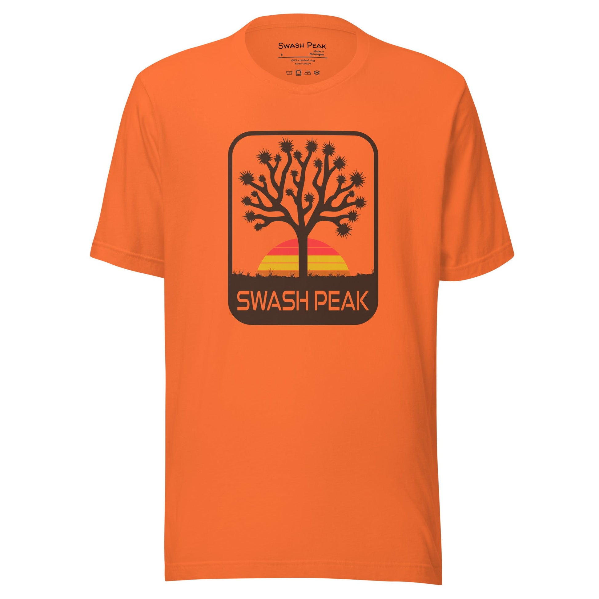 Swash Peak Joshua Tree Unisex Tee - Swash Peak