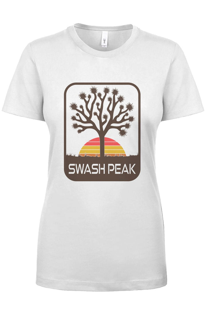 Swash Peak Joshua Tree Women's Tee - Swash Peak