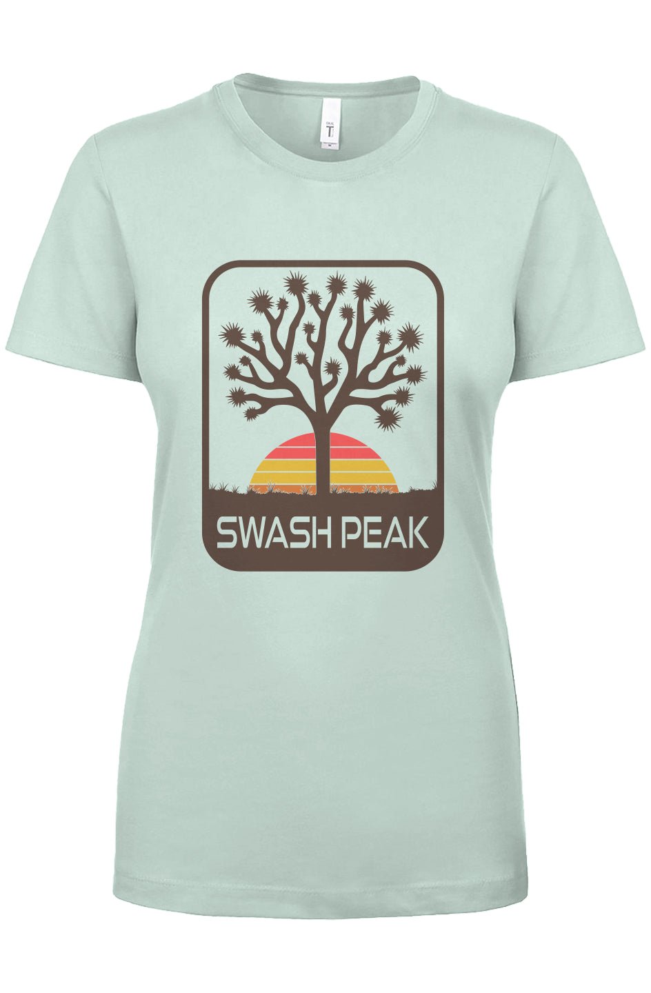 Swash Peak Joshua Tree Women's Tee - Swash Peak