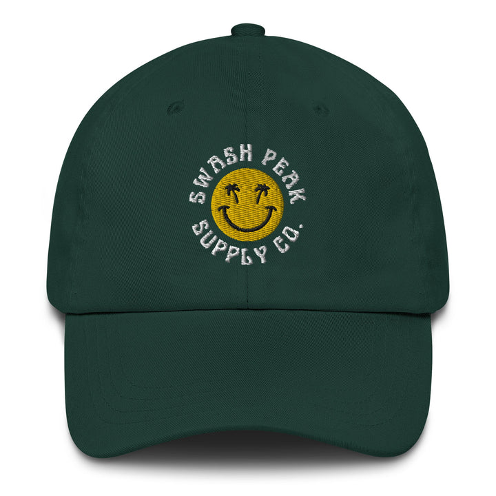 Swash Peak Smiley Dad Hat - Swash Peak