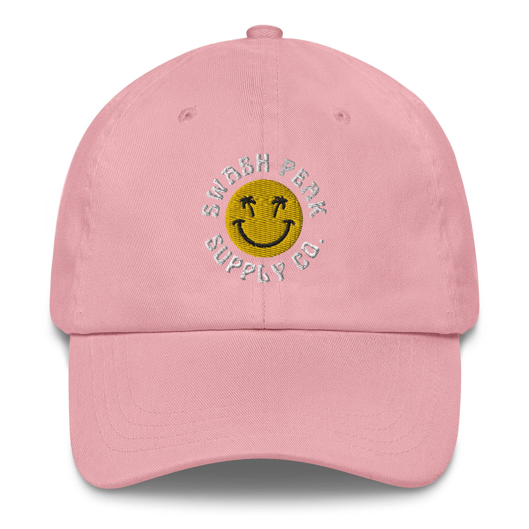 Swash Peak Smiley Dad Hat - Swash Peak