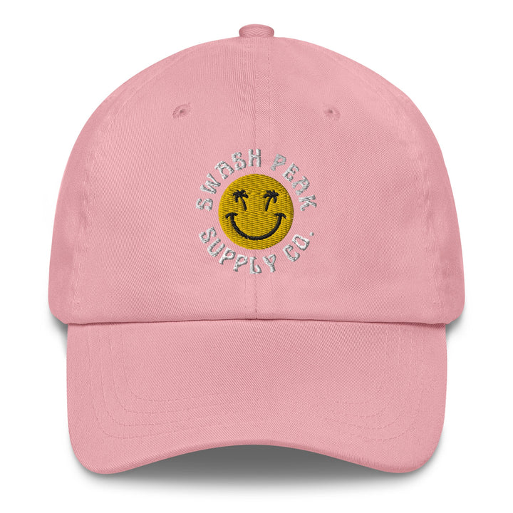 Swash Peak Smiley Dad Hat - Swash Peak