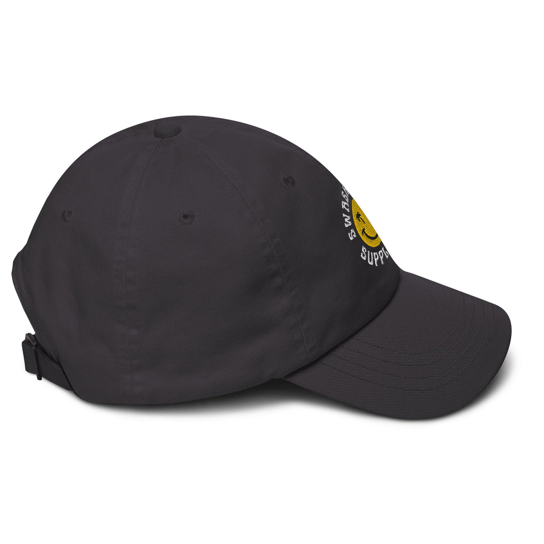 Swash Peak Smiley Dad Hat - Swash Peak