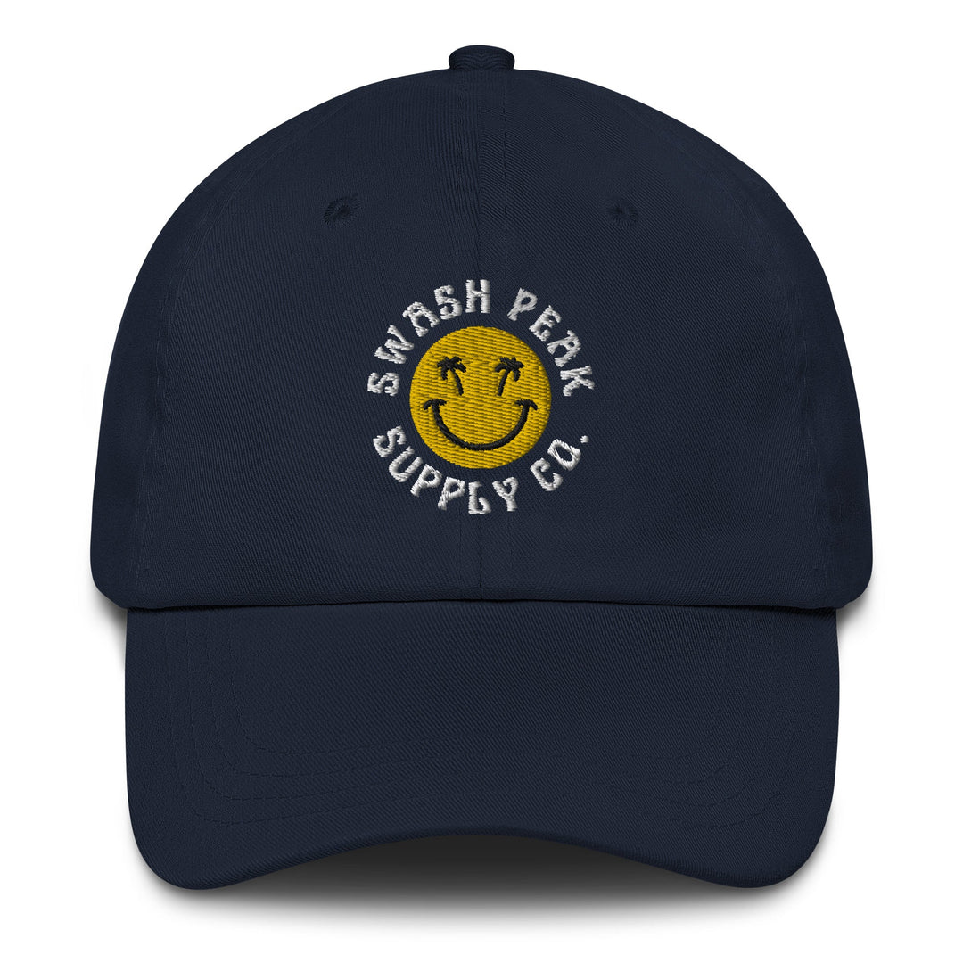 Swash Peak Smiley Dad Hat - Swash Peak