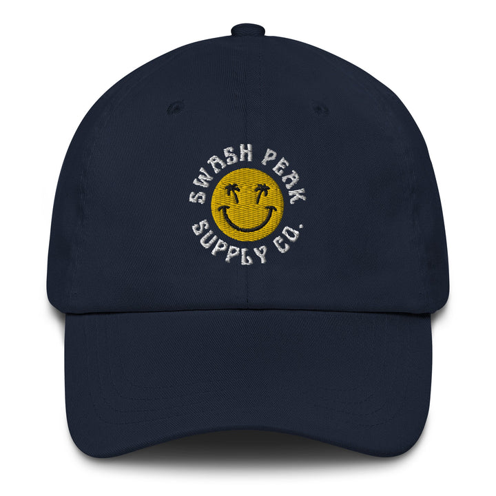 Swash Peak Smiley Dad Hat - Swash Peak