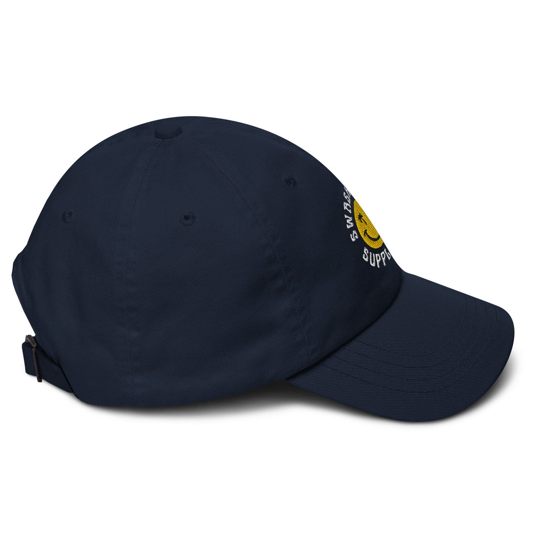 Swash Peak Smiley Dad Hat - Swash Peak