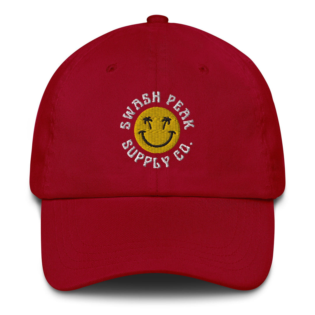 Swash Peak Smiley Dad Hat - Swash Peak