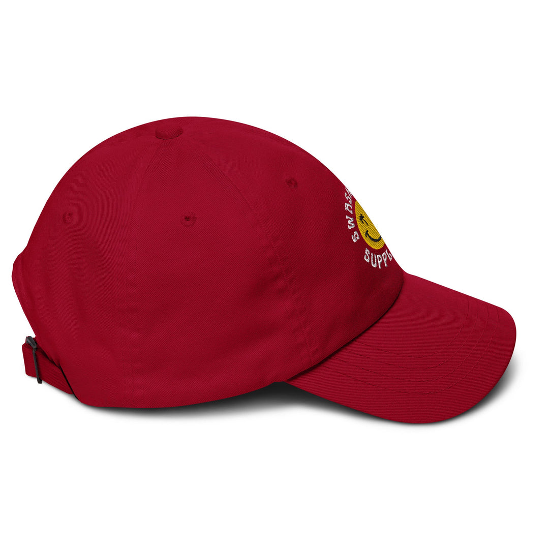 Swash Peak Smiley Dad Hat - Swash Peak