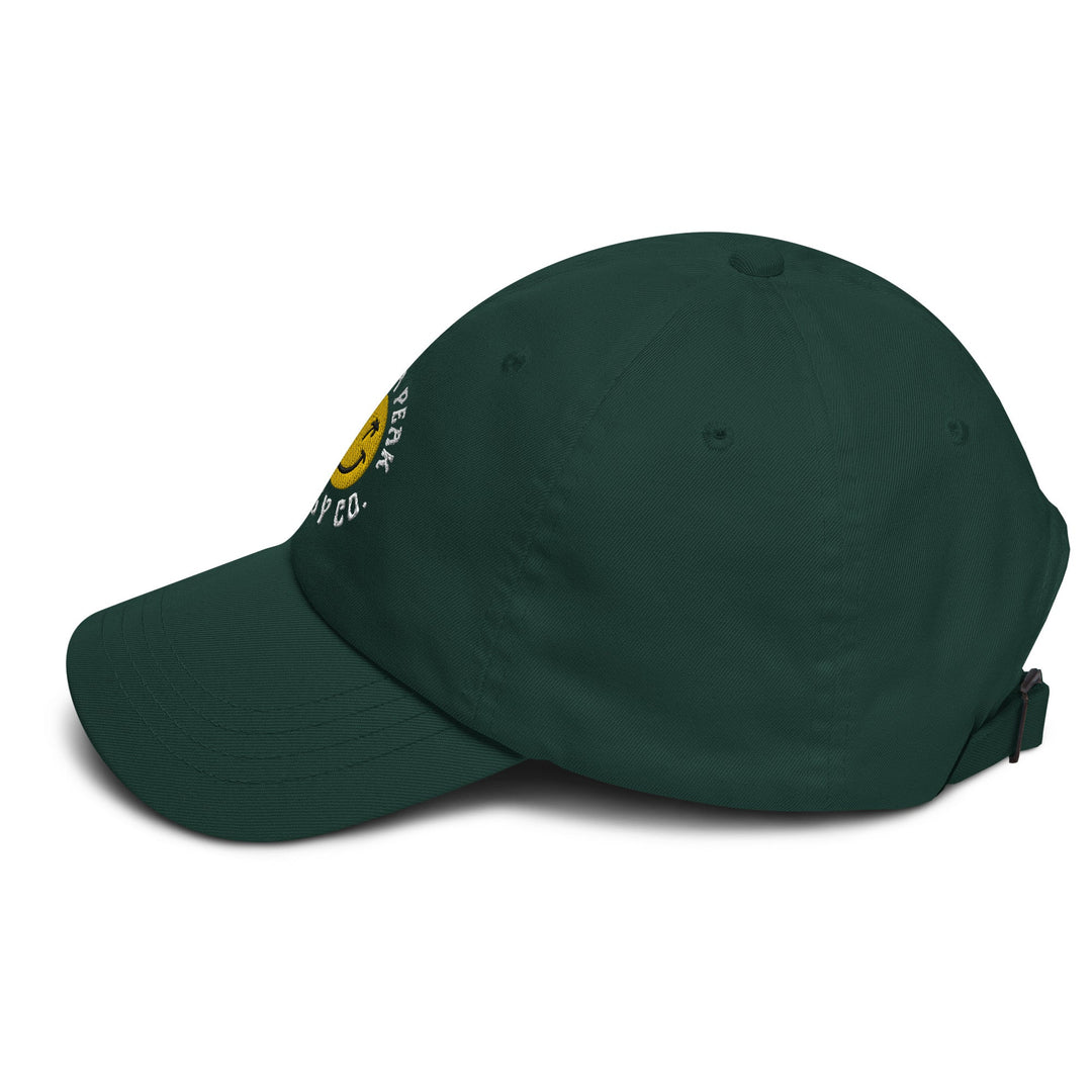 Swash Peak Smiley Dad Hat - Swash Peak