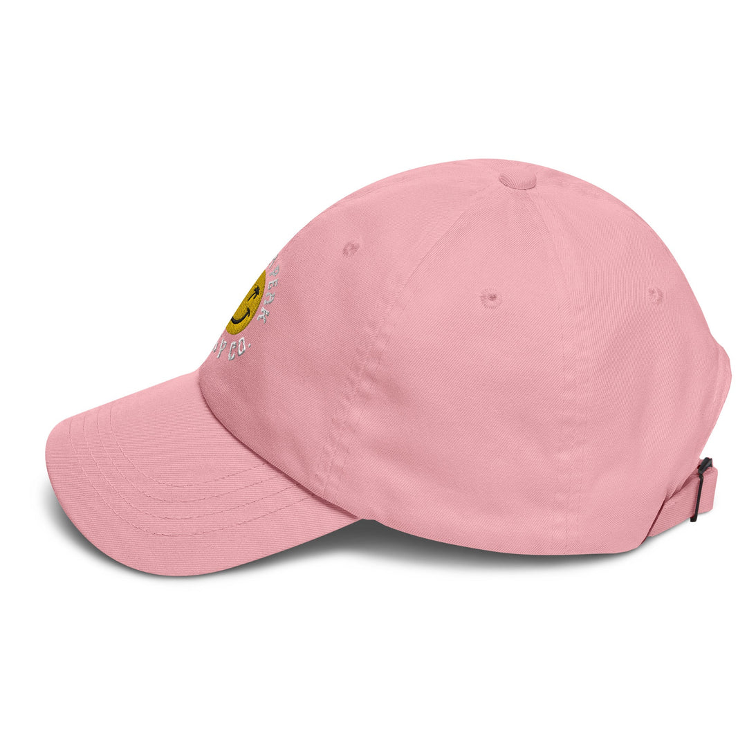 Swash Peak Smiley Dad Hat - Swash Peak