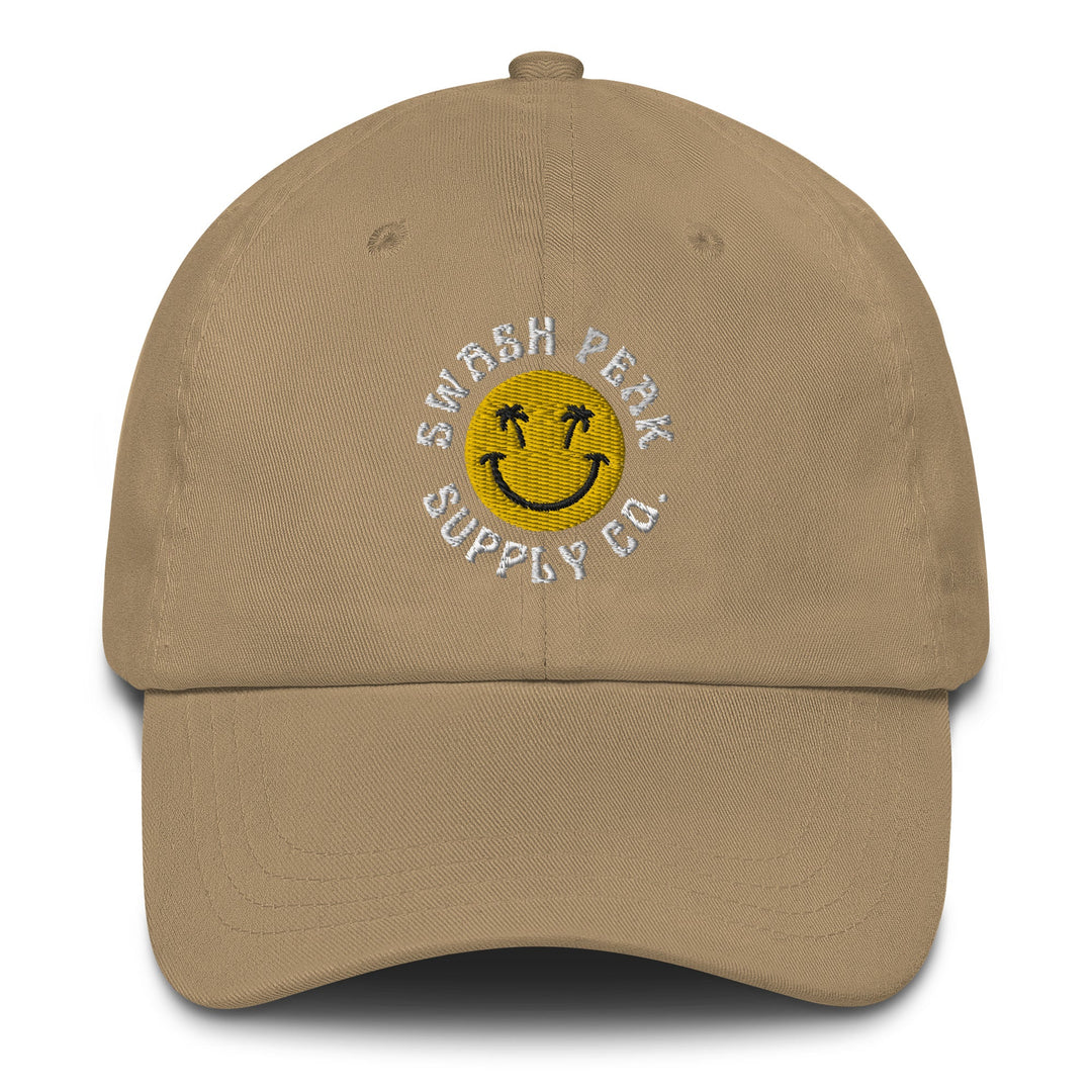 Swash Peak Smiley Dad Hat - Swash Peak