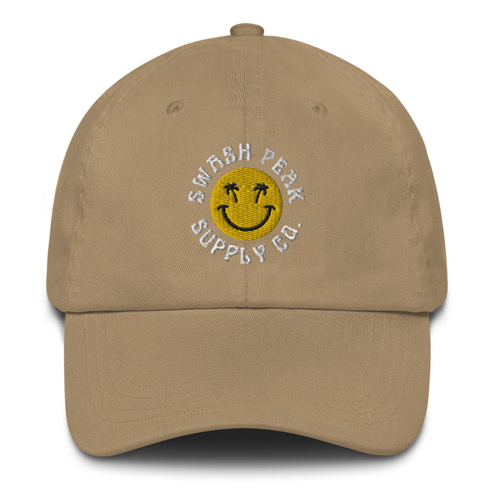 Swash Peak Smiley Dad Hat - Swash Peak