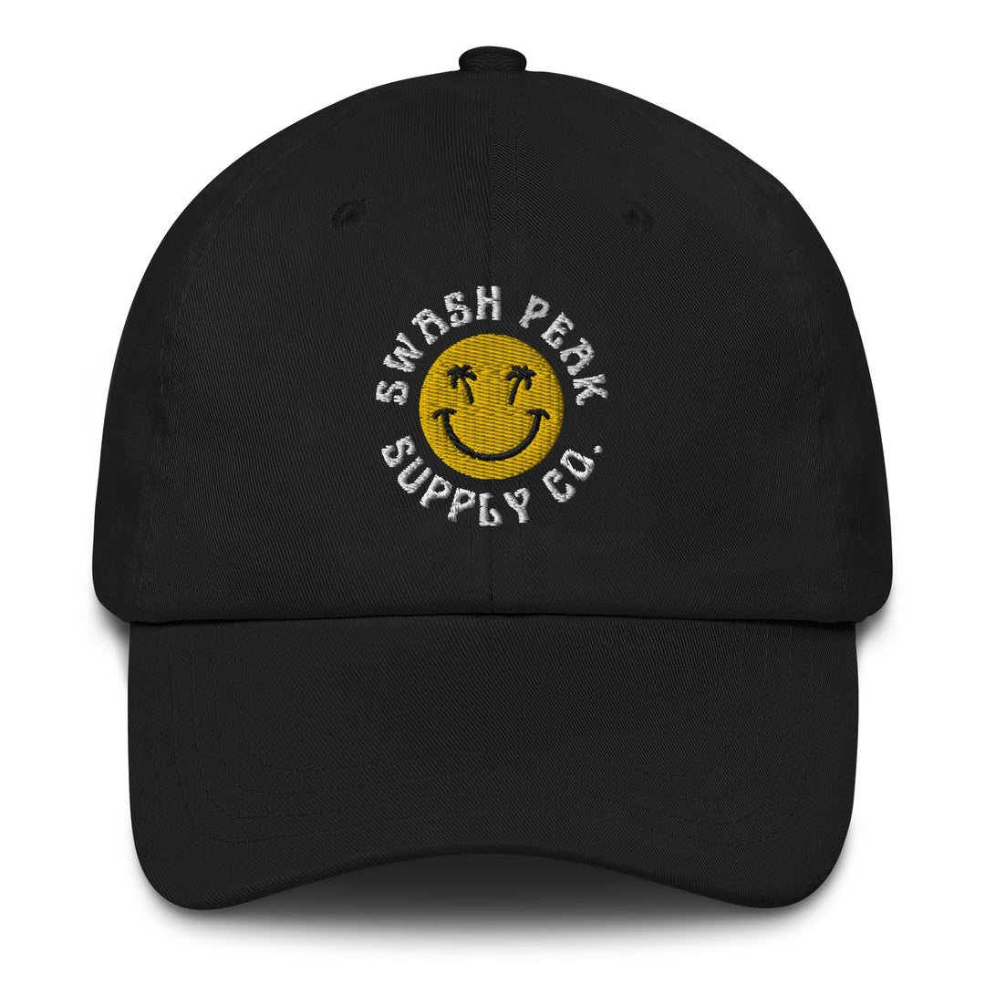 Swash Peak Smiley Dad Hat - Swash Peak