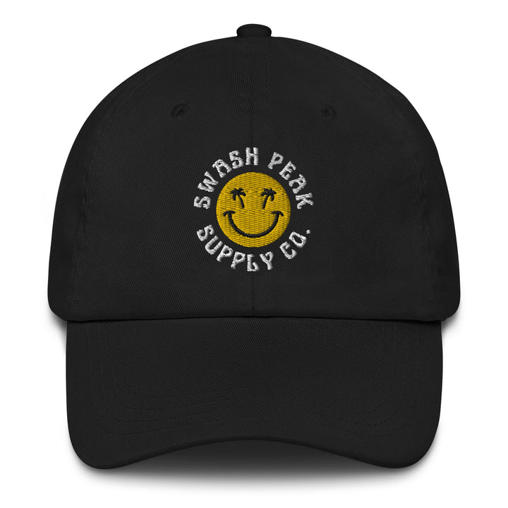 Swash Peak Smiley Dad Hat - Swash Peak