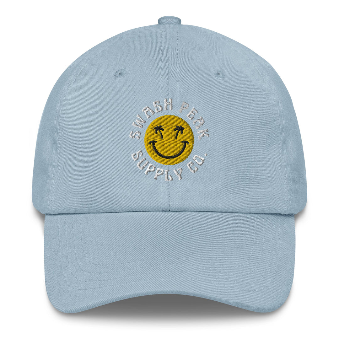 Swash Peak Smiley Dad Hat - Swash Peak