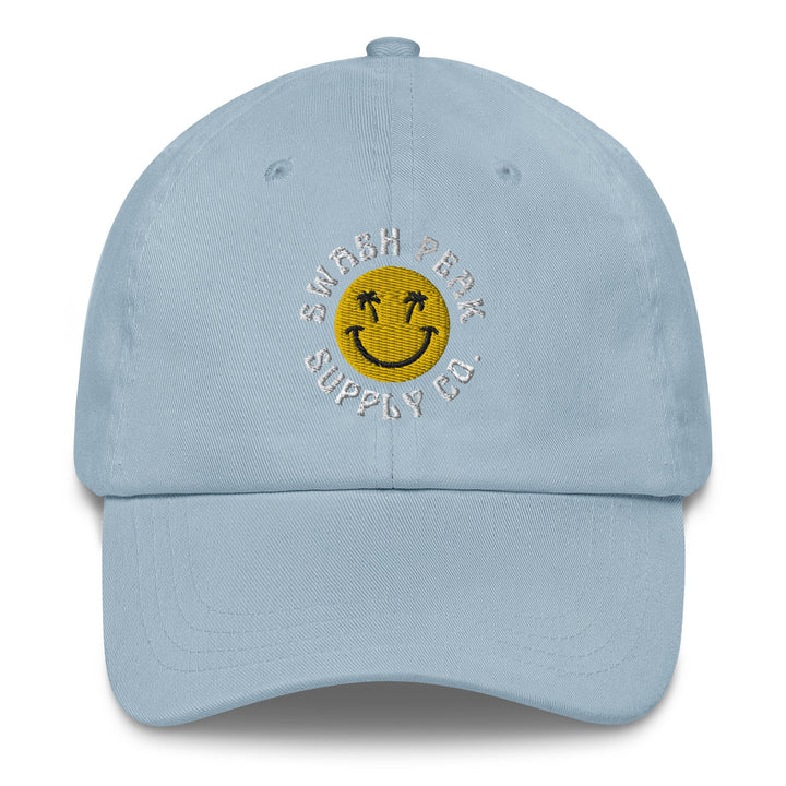 Swash Peak Smiley Dad Hat - Swash Peak
