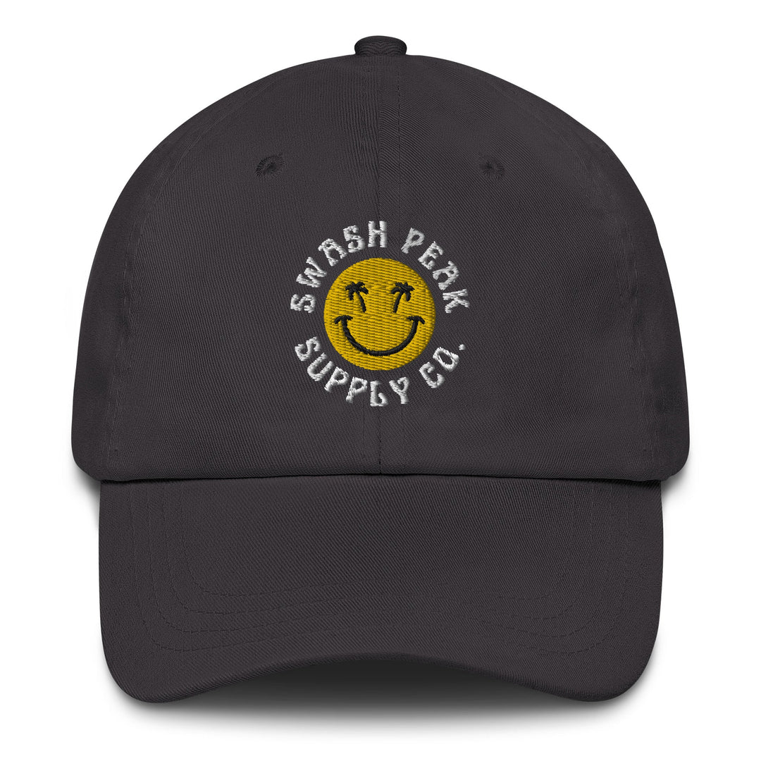 Swash Peak Smiley Dad Hat - Swash Peak