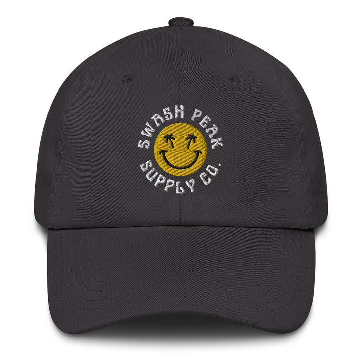 Swash Peak Smiley Dad Hat - Swash Peak