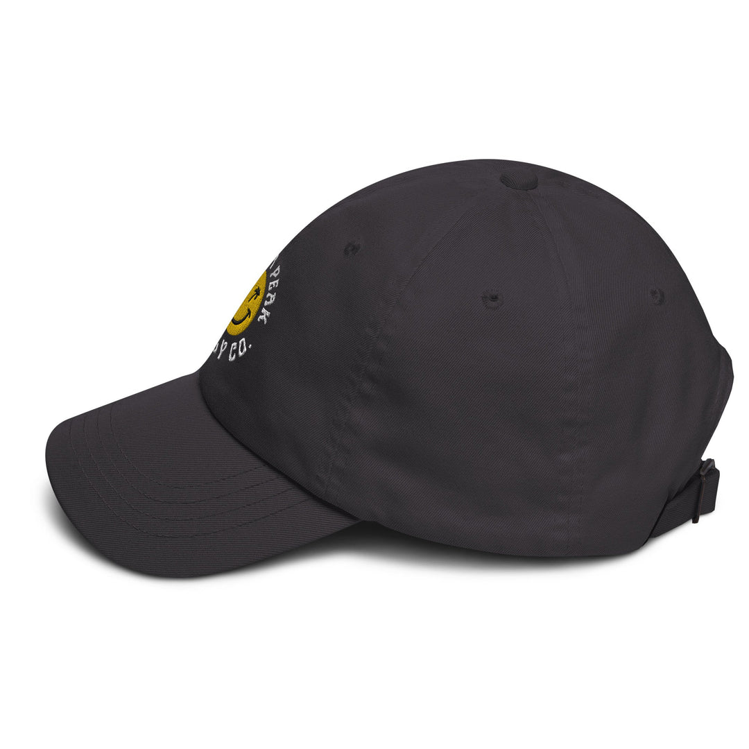 Swash Peak Smiley Dad Hat - Swash Peak
