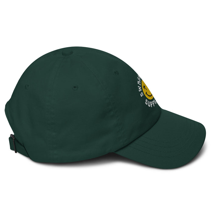 Swash Peak Smiley Dad Hat - Swash Peak