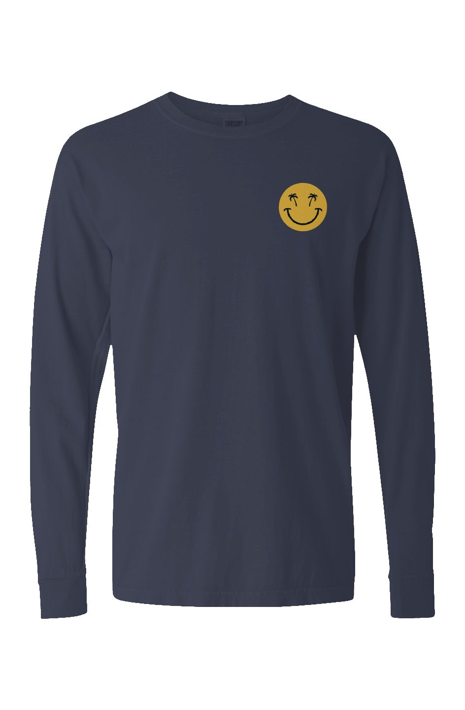 Swash Peak Smiley Long Sleeve Unisex Tee - Swash Peak