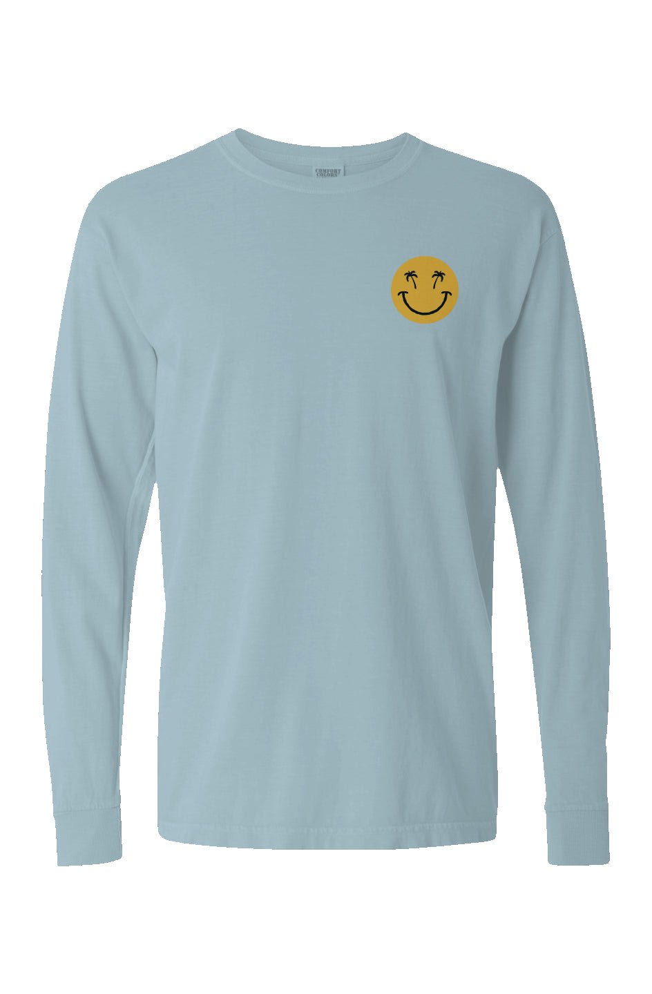 Swash Peak Smiley Long Sleeve Unisex Tee - Swash Peak