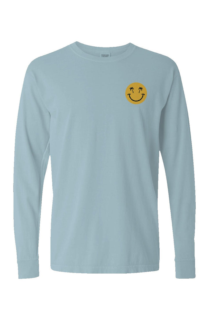 Swash Peak Smiley Long Sleeve Unisex Tee - Swash Peak