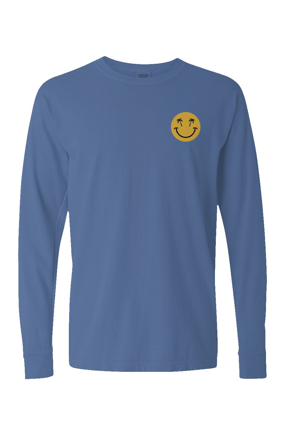 Swash Peak Smiley Long Sleeve Unisex Tee - Swash Peak
