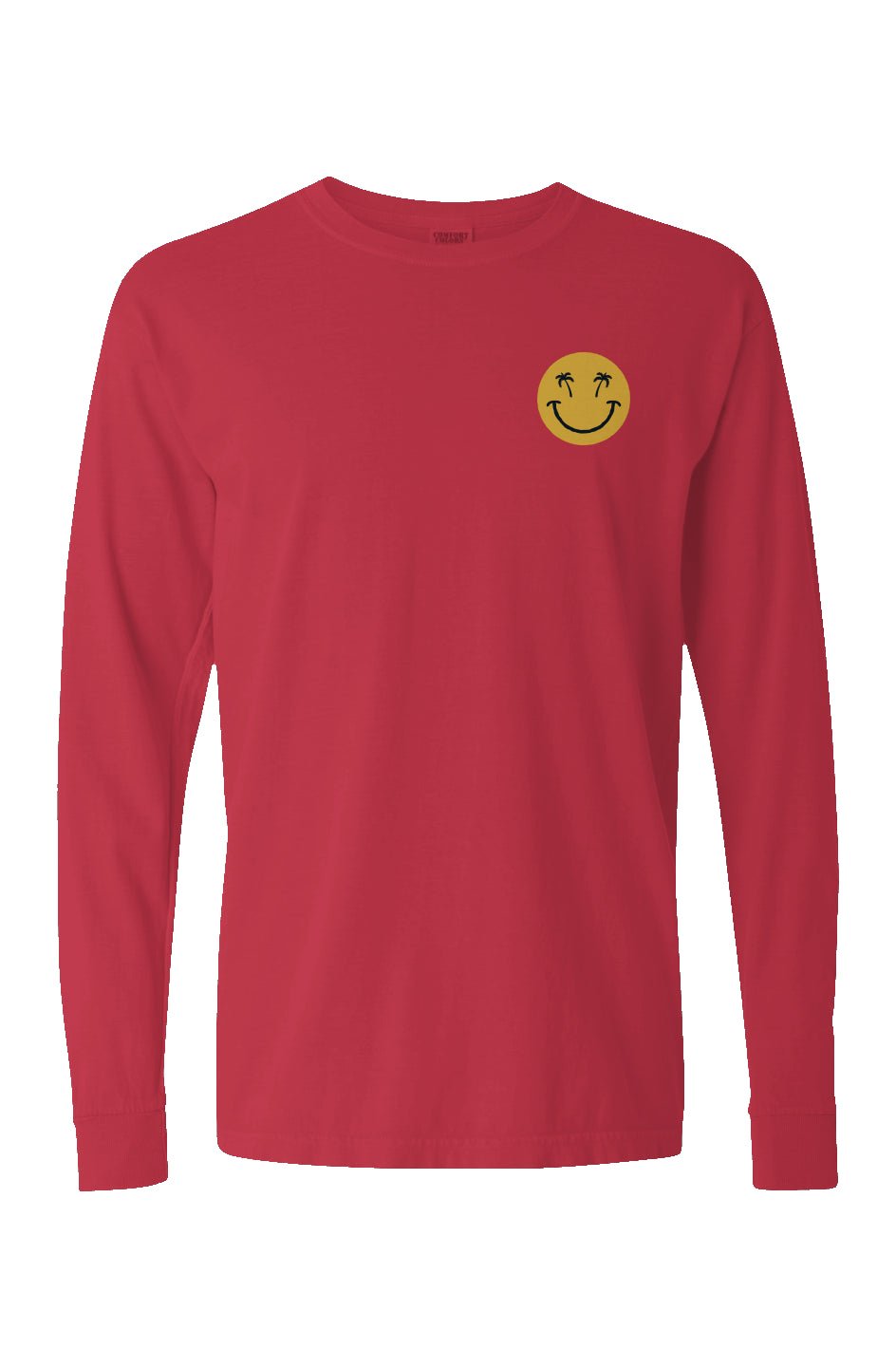 Swash Peak Smiley Long Sleeve Unisex Tee - Swash Peak