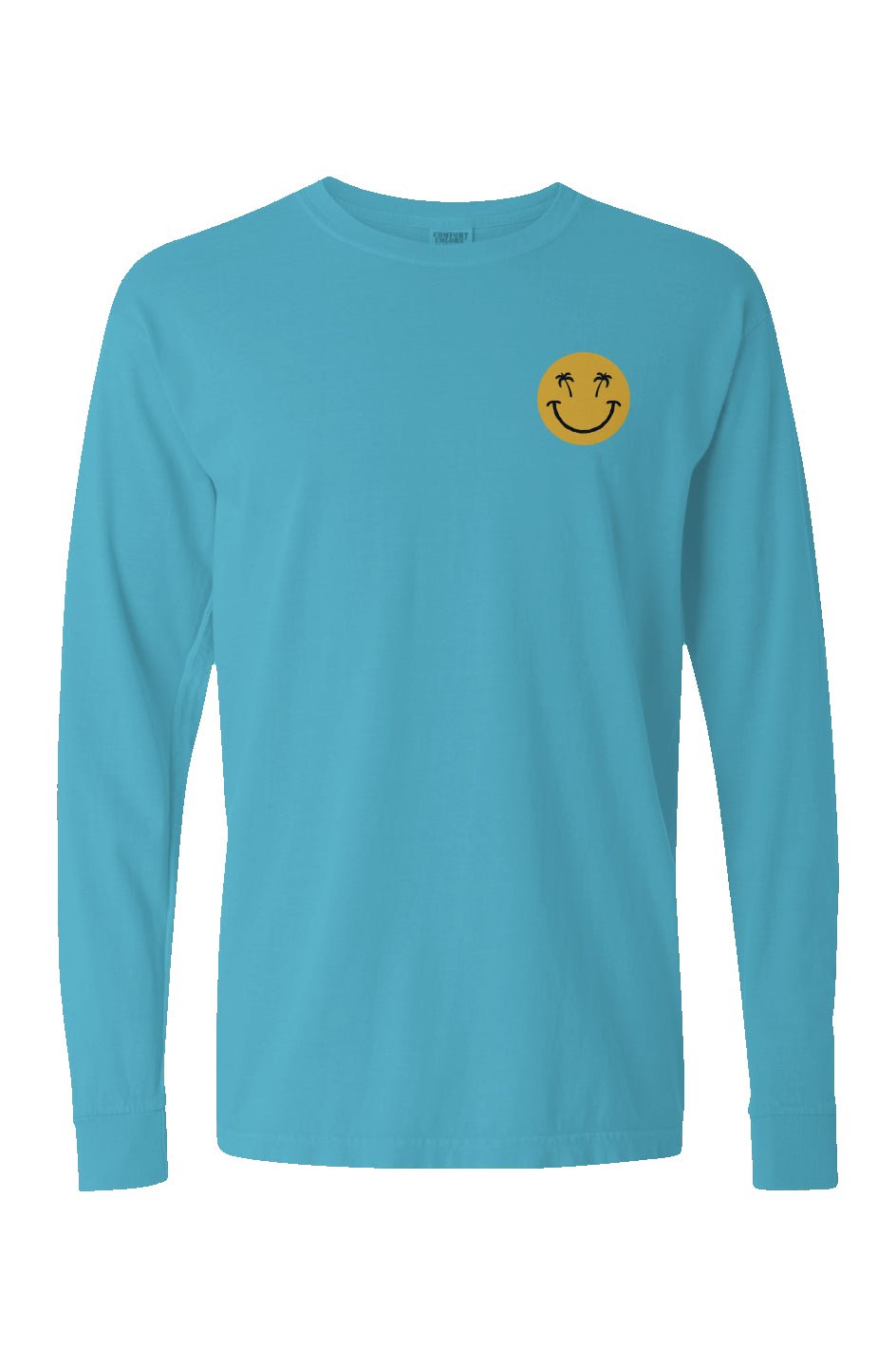 Swash Peak Smiley Long Sleeve Unisex Tee - Swash Peak