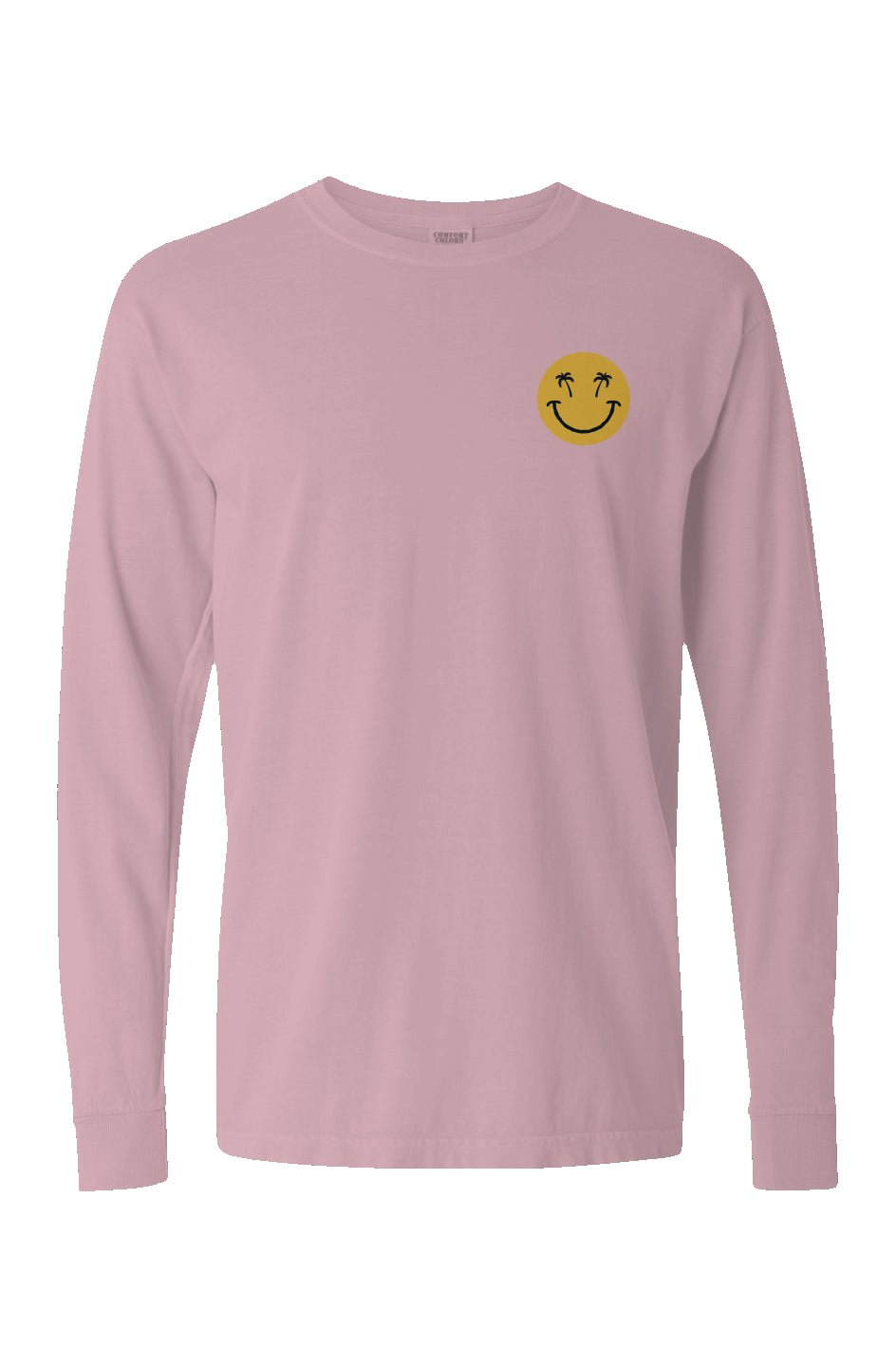 Swash Peak Smiley Long Sleeve Unisex Tee - Swash Peak