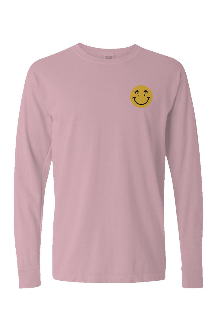 Swash Peak Smiley Long Sleeve Unisex Tee - Swash Peak
