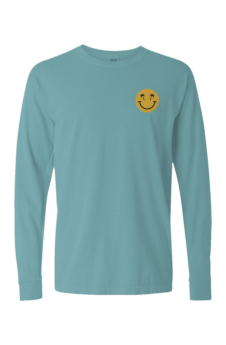 Swash Peak Smiley Long Sleeve Unisex Tee - Swash Peak