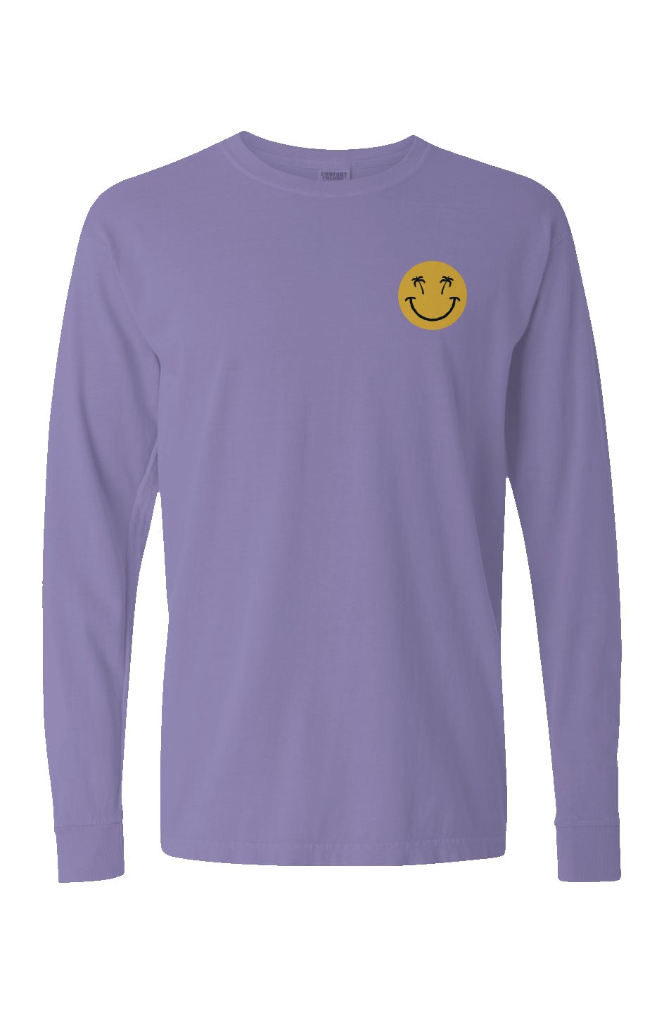 Swash Peak Smiley Long Sleeve Unisex Tee - Swash Peak