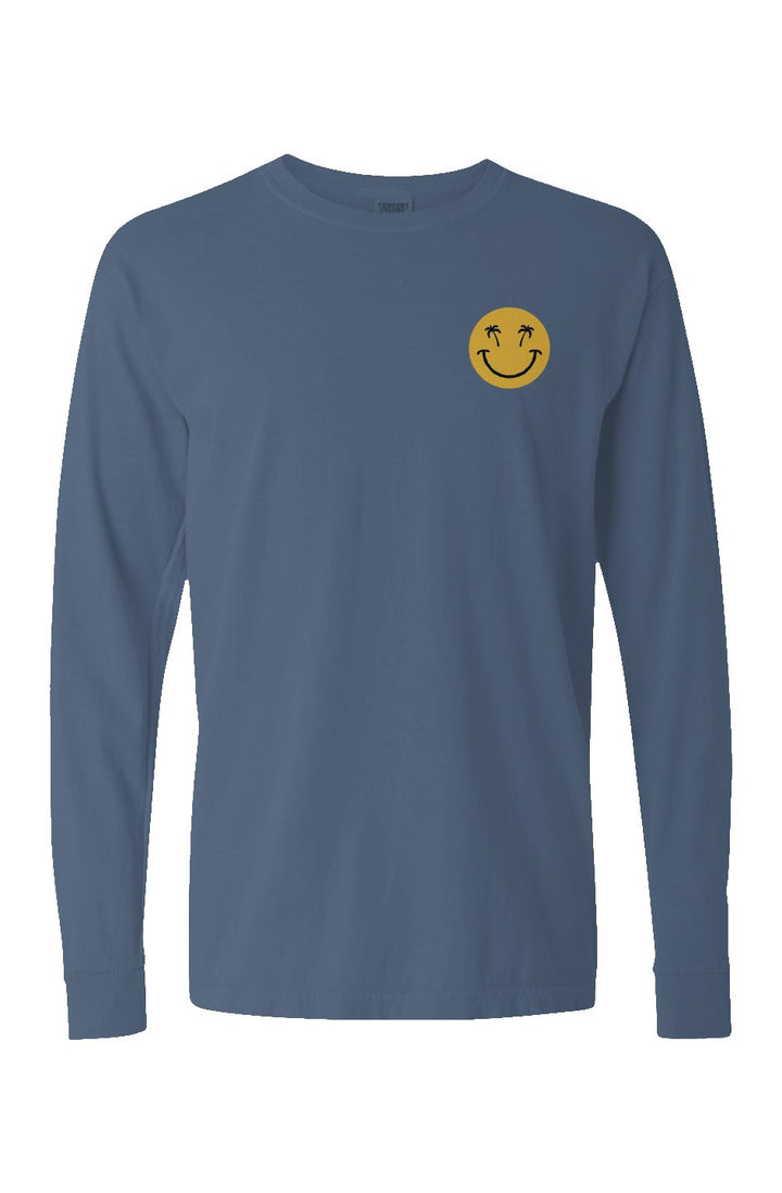 Swash Peak Smiley Long Sleeve Unisex Tee - Swash Peak