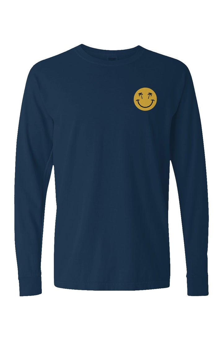 Swash Peak Smiley Long Sleeve Unisex Tee - Swash Peak