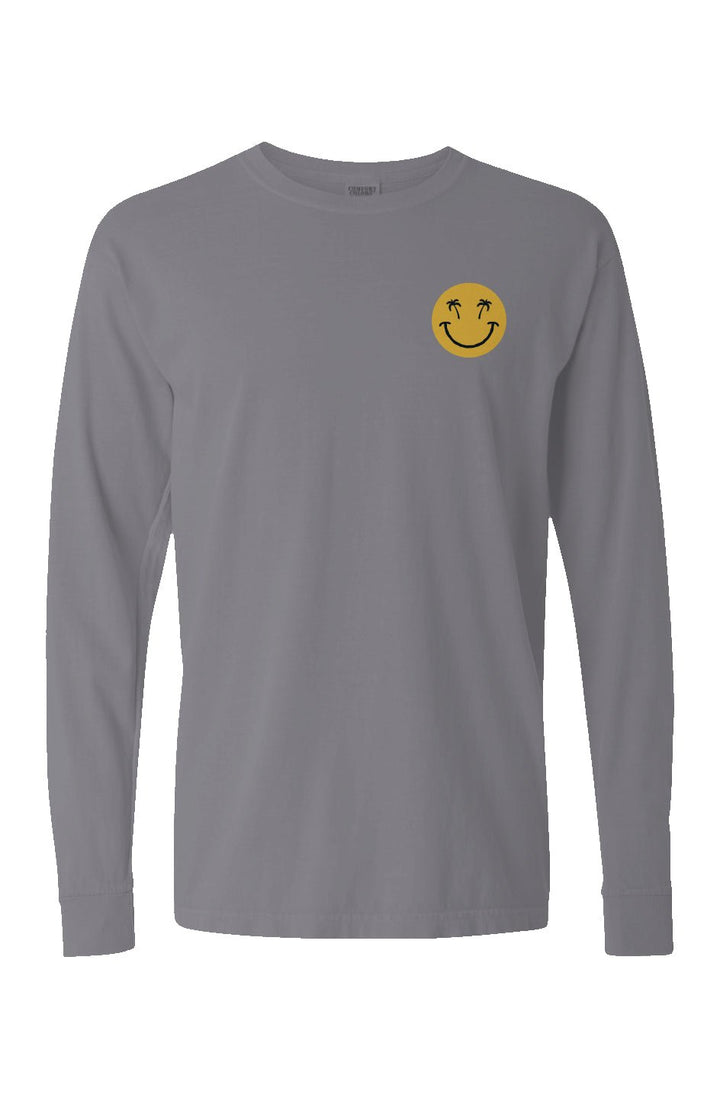 Swash Peak Smiley Long Sleeve Unisex Tee - Swash Peak