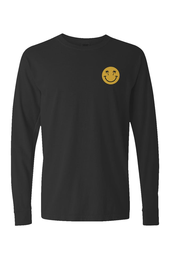Swash Peak Smiley Long Sleeve Unisex Tee - Swash Peak