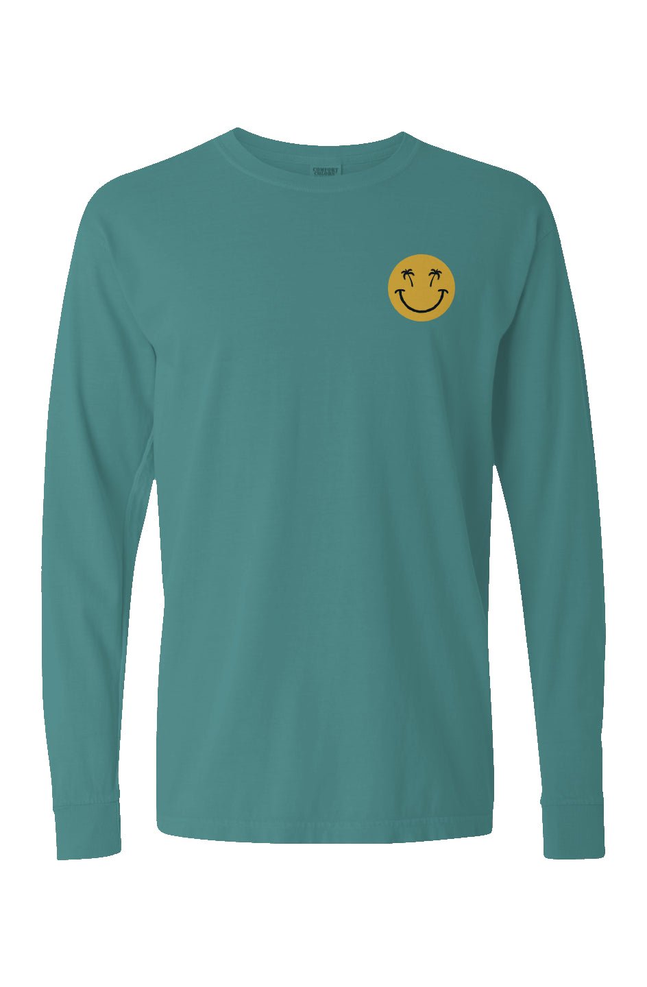 Swash Peak Smiley Long Sleeve Unisex Tee - Swash Peak