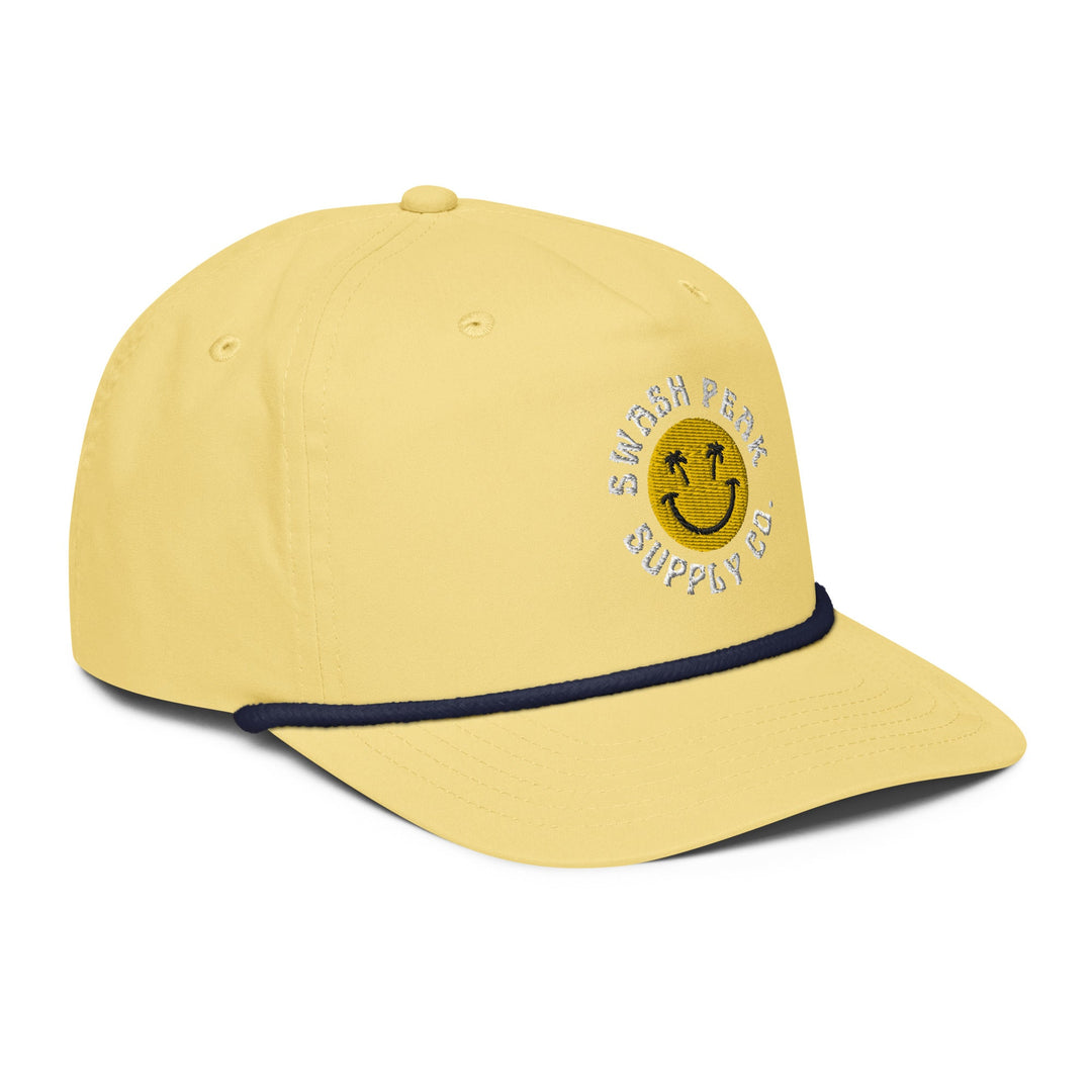 Swash Peak Smiley Rope Hat - Swash Peak