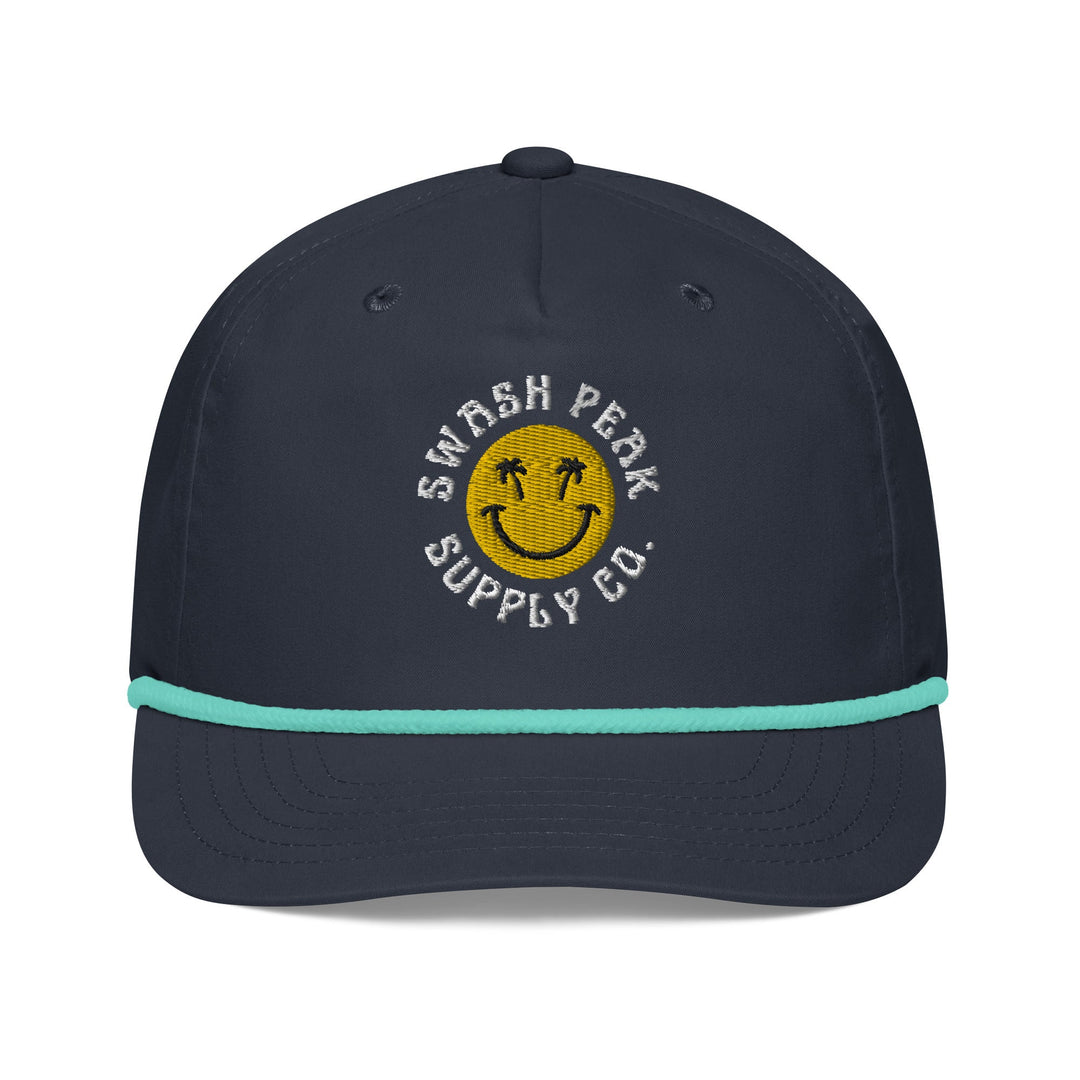 Swash Peak Smiley Rope Hat - Swash Peak
