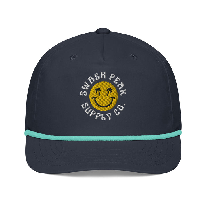 Swash Peak Smiley Rope Hat - Swash Peak