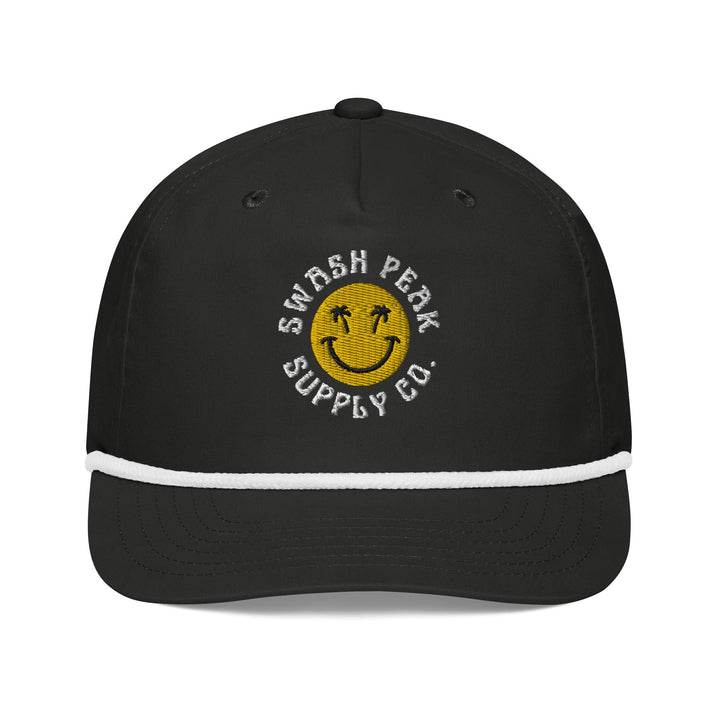 Swash Peak Smiley Rope Hat - Swash Peak