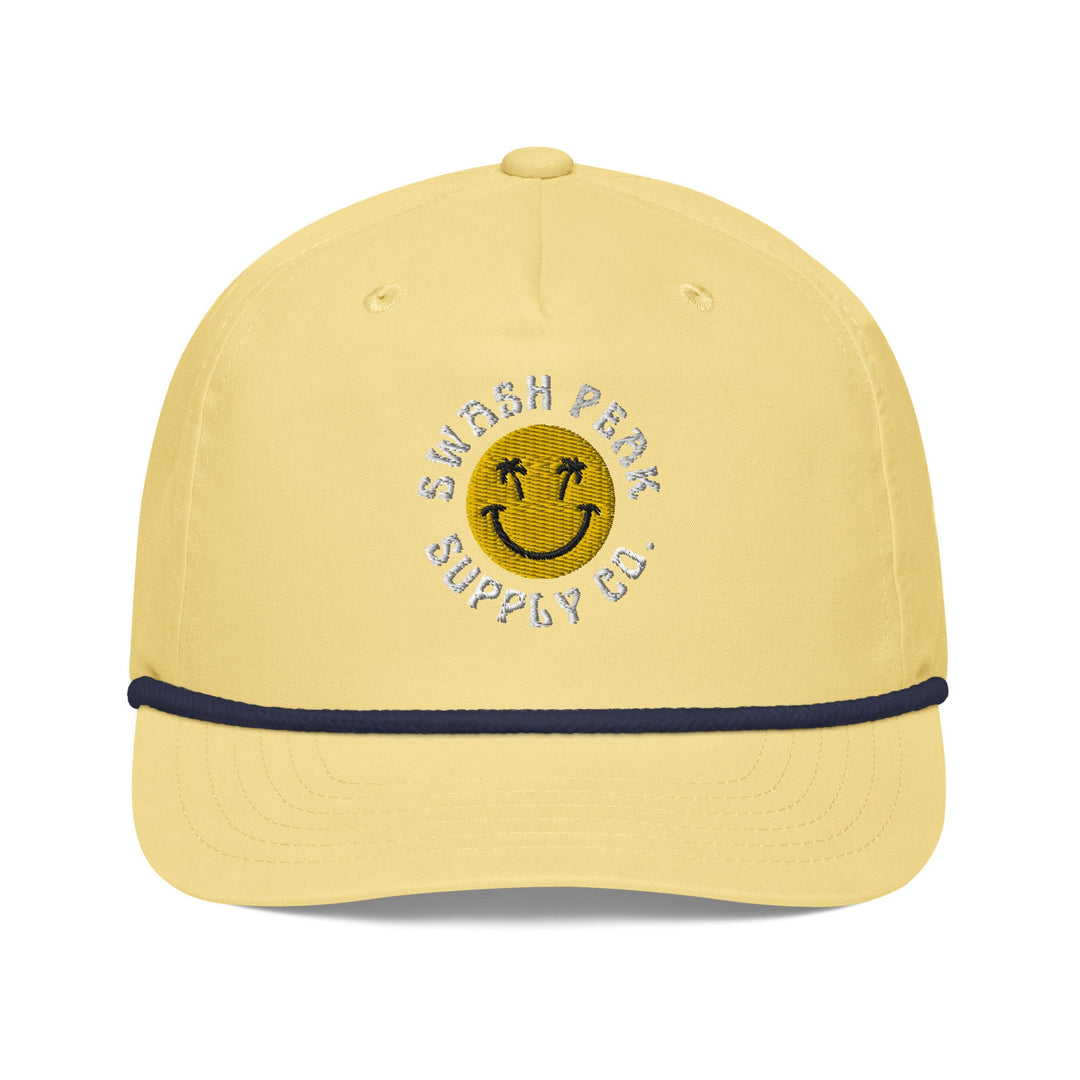 Swash Peak Smiley Rope Hat - Swash Peak