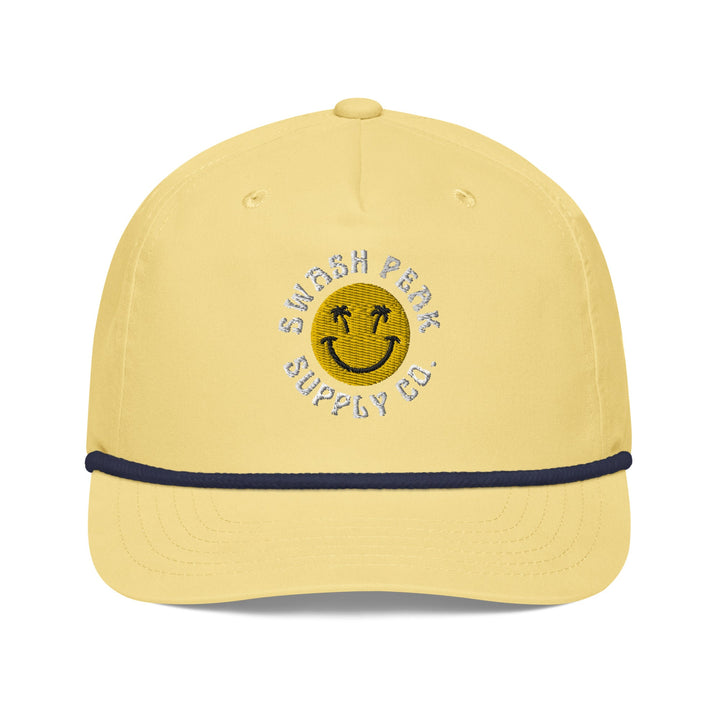 Swash Peak Smiley Rope Hat - Swash Peak