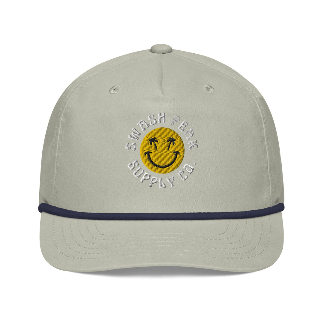 Swash Peak Smiley Rope Hat - Swash Peak