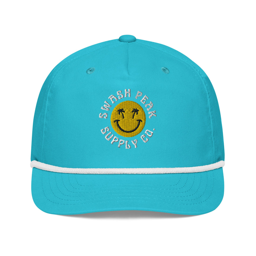 Swash Peak Smiley Rope Hat - Swash Peak