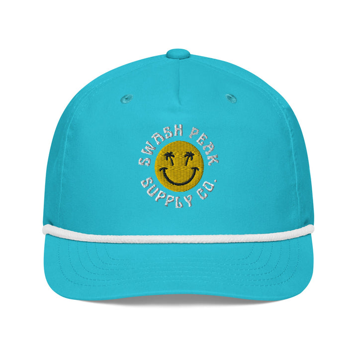 Swash Peak Smiley Rope Hat - Swash Peak