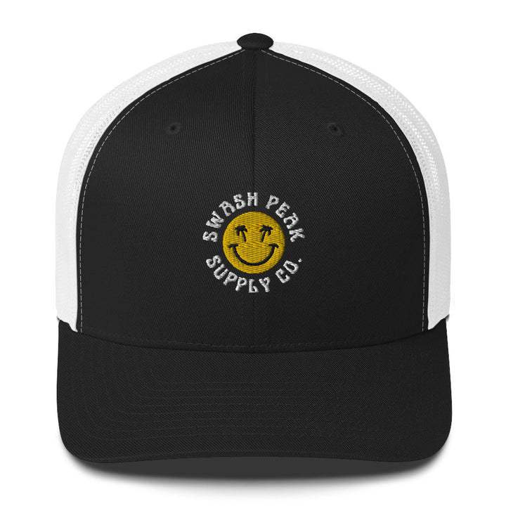 Swash Peak Smiley Trucker Hat - Swash Peak